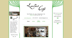 Desktop Screenshot of laurelhurstcafe.com